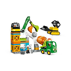 LEGO Duplo Le chantier de construction pas cher