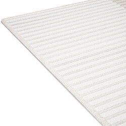 Avis ICONIK INTERIOR Grand Tapis Design Contemporain et Moderne - Beige (290x200 cm) - Layra Beige