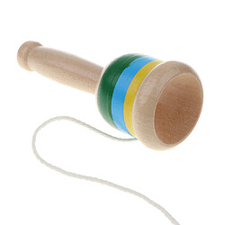 Acheter kendama en bois peint avec des jouets, une tasse, une balle, un jouet éducatif kendama rouge