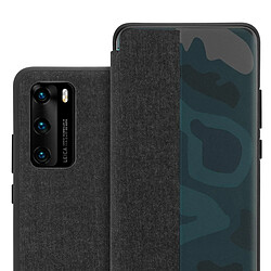 Cadorabo Coque Huawei P40 Etui en Noir