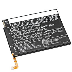 vhbw batterie remplace Asus C11P1805(1ICP4/67/87) pour smartphone (3900mAh, 3,85V, Li-Polymère)