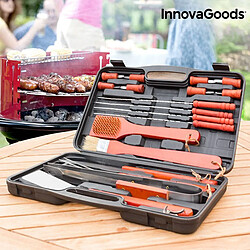 Mallette pour barbecues InnovaGoods (18 Pièces)