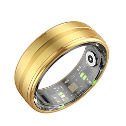 Acheter Bague Connectée Or Suivi Santé Sport Étanche Autonomie Longue Bluetooth 5.0 Or YONIS