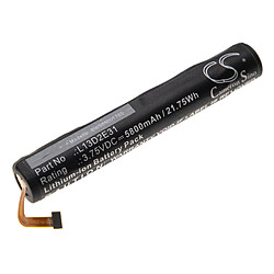 vhbw batterie compatible avec Lenovo IdeaPad B6000 tablette tablet (5800mAh, 3,75V, Li-Ion)