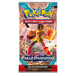 Avis Pokemon Jeu de Cartes à Collectionner 4 Boosters Écarlate et Violet Faille Paradoxe EV04 Multicolore