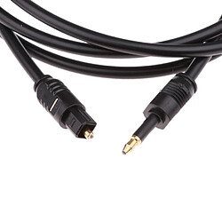 Acheter 3ft 3.5mm OD 4.0 Câble Audio Optique Numérique Câble Toslink Optique Audio