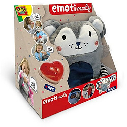 SES Creative peluche Mika Emotimals 30 x 20 cm singe