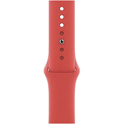 Avis Sport Band pour Apple Watch Series 1 á 10 / SE / Ultra (2) (44/45/46/49 mm) - Crimson Red