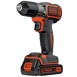 Black & Decker BLACK&DECKER Perceuse visseuse sans fil Autosense 18V Lithium