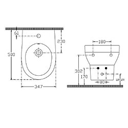 Kiamami Valentina BIDET SOSPESO SERIE TUCKETT