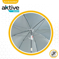 Parasol Aktive 180 x 193 x 180 cm 180 x 196 x 180 cm (12 Unités) pas cher