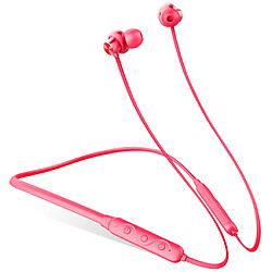 Casque étanche Sport Neckband Casque Bluetooth sans fil HiFi Stereo Earbu