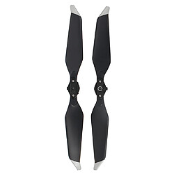 2pcs 8331f hélices pour dji mavic pro platine libération rapide noir argent