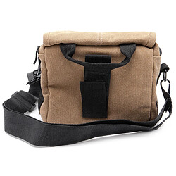 Pochette de caméra VHBW pour Nikon CoolPix A1000 Canvas marron,gris.