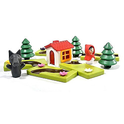 Universal Intelligent IQ Challenge Jeux de société Petit Chaperon Rouge Puzzle Jouets pour enfants Anglais