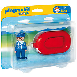 Playmobil® Playmobil 6795 - 1.2.3 - Vacancier avec bateau