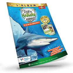 Bioviva Album Defis nature protect Le requin