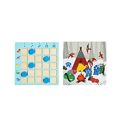 Puzzles en bois Compter les jouets Jeu d'association