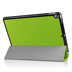 Acheter Etui en PU support triple vert pour votre Apple iPad Air 10.5 (2019)/Pro 10.5 pouces (2017)