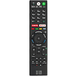 SANAG Rmf-Tx300E Rmf-Tx201E Rmf-Tx200E Rmf-Tx200A Voice Remplacement De La Telecommande Convient Pour Sony Smart Tv Kd-49Xe8396 Kd-49Xe9005 Kd-55A1 Kd-55Sd8505 Kd-55Xd8005 Kd-55Xd8505 Kd-55Xd8577