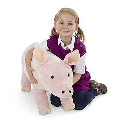 Avis Melissa & Doug Cochon en Peluche