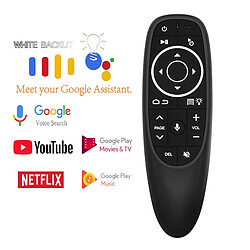 Avis Universal Télécommande G10S Pro Voix Universelle 2.4G Sans Fil Air Mouse Microphone Gyro Infrarouge Apprentissage Android TV Boîte H96 Max X96 Mini |