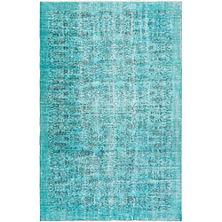 Vidal Tapis de laine 272x175 turquoise Ultra Vintage