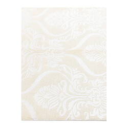 Vidal Tapis de laine 175x119 beige Darya pas cher