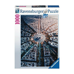 Ravensburger Puzzle Paris vue d'en haut 1000 pièces