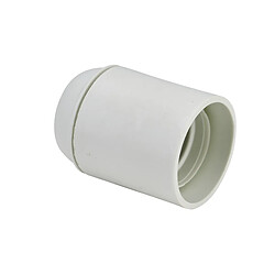 Debflex DOUILLE E27 LISSE BLANC DOUILLE E27 CHEMISE LISSE RACCORD 10MM BLANC