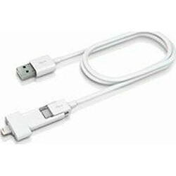 Xenia Innergie MagiCable Duo - MFI Charge & Sync Cable - Micro USB + Lightning Connector 0,8m (V2)