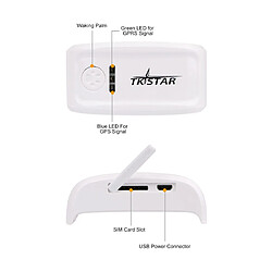 Avis Wewoo Traceur GPS TK-909 GPS / GPRS / GSM Animaux Localisation Collier Dispositif de suivi en temps réel