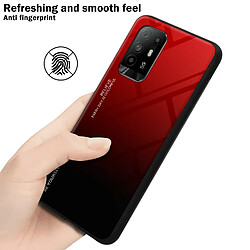 Cadorabo Coque Oppo A94 5G Etui en Rouge pas cher