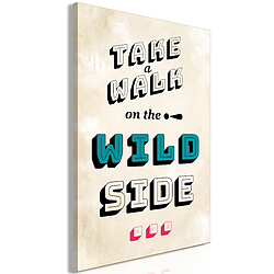 Artgeist Tableau - Take Walk on the Wild Side (1 Part) Vertical [20x30]