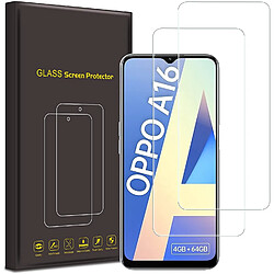 Verres Trempes X2 Pour Oppo A16 / A16s Little Boutik®