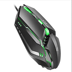 Universal K3 USB Wired 7Color Lighting 1600DPI Souris de jeu réglable souris USB Mouse Wireless Mouse Souris