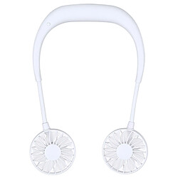 Wewoo Ventilateur électrique de sport portable ajustable multifonctions (blanc)