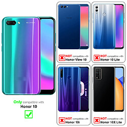 Cadorabo Coque Honor 10 Etui en Bleu