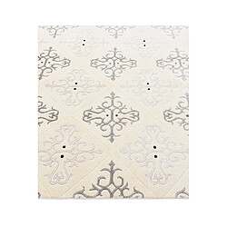 Vidal Tapis de laine 203x152 beige Darya pas cher