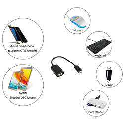 Avis GUPBOO HUB 1x USB 1x Tablette MicroUSB ANDROID OTG souris,JL1459