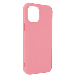 Avizar Coque iPhone 13 Mini Silicone Semi-rigide Finition Soft-touch rose