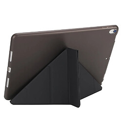 Acheter Etui en PU stand en origami noir pour votre Apple iPad Air 10.5 (2019)/Pro 10.5 pouces (2017)