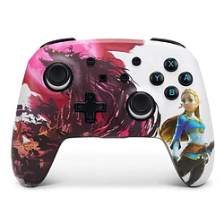 Pack Manette SWITCH Nintendo ZELDA BLOOD MOON Officielle + Casque Gamer PRO H3 Rouge SPIRIT OF GAMER SWITCH