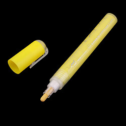 Avis marqueurs de peinture acrylique stylo peinture permanente stylos pour peinture artisanat jaune