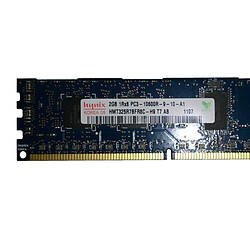 2Go RAM Serveur Hynix HMT325R7BFR8C-H9 DDR3-1333 PC3-10600R Registered ECC CL9 - Occasion