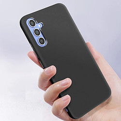 Avis Avizar Coque pour Samsung Galaxy A54 5G Silicone Gel Flexible Fine et Légère Noir