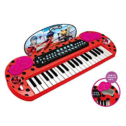 Disney MIRACULOUS/LADYBAG Piano électronique - 8 rythmes - 8 instruments - a piles