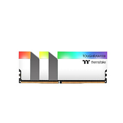 Avis Thermaltake TOUGHRAM RGB Mémoire RAM 16Go (2x8Go) DDR4 4000MHz CL19 Blanc