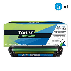 TONER SERVICES Compatible HP 307A Toner Cyan CE741A (HT307C/CE741A)