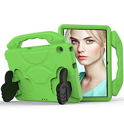 Coque en TPU Pouce antichoc en EVA avec béquille vert pour votre Huawei MediaPad T3 10